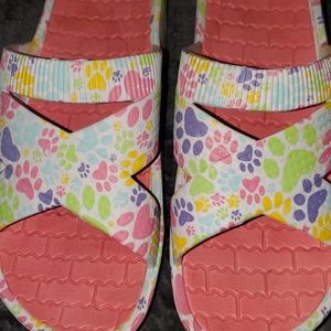 Celebration Criss-Cross Sandals